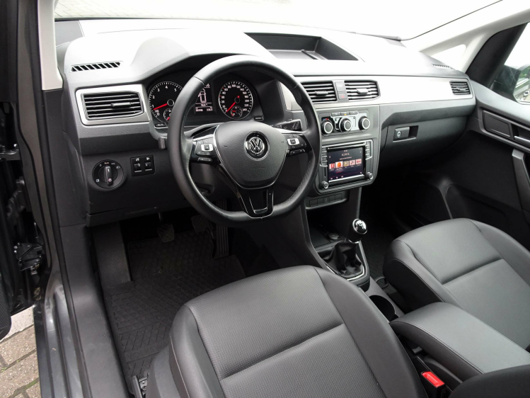Volkswagen Caddy 1.2TSi 5pl. AIRCO,CRUISE,PDC,BLUETH,SCHUIFDEUR L+R Garage Nico Vanderheeren BV