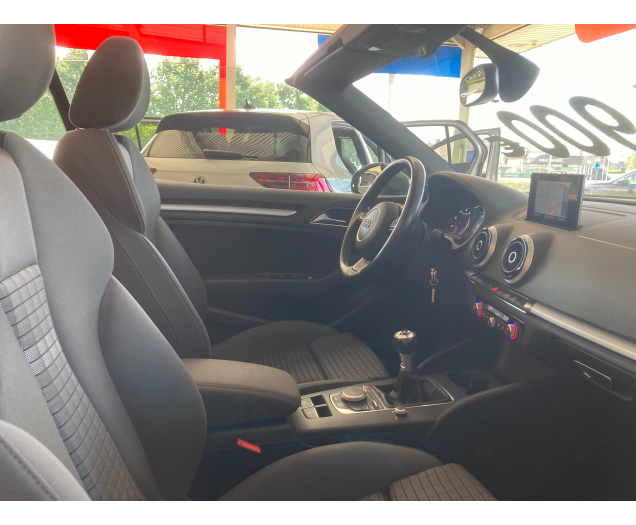 Audi A3 Cabrio SPORT 1.4 -Airco -GPS -Park V+A -Windscherm Garage Vandeginste