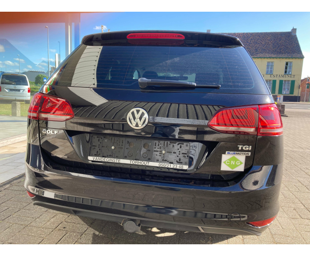 Volkswagen Golf Variant Highline -AUTOMAAT -Alcantara -Airco -GPS-Trekhaak Garage Vandeginste
