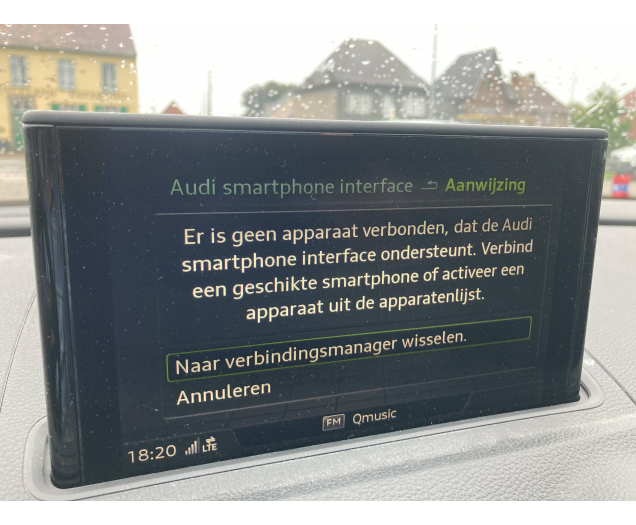 Audi A3 -Airco -Sportzetels -GPS -Virtual Cockpit -Cruise Garage Vandeginste