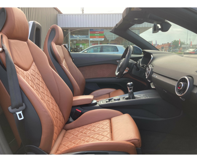 Audi TT -RS Sportzetels Leder -GPS -Virtual cockpit -LED Garage Vandeginste
