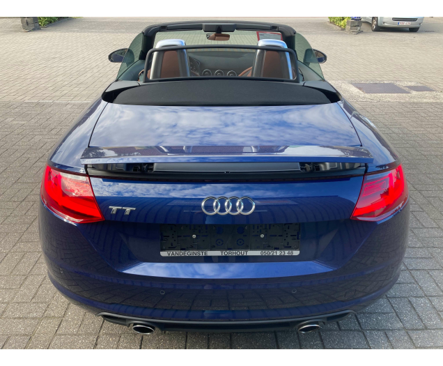 Audi TT -RS Sportzetels Leder -GPS -Virtual cockpit -LED Garage Vandeginste