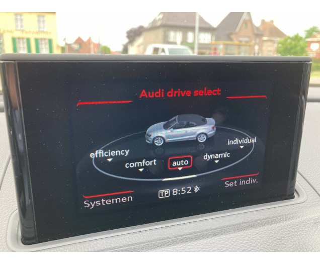 Audi A3 Ambition 125tfsi -Airco -GPS -Park V+A -Windscherm Garage Vandeginste