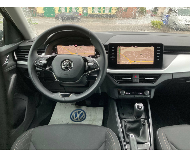 Skoda Scala -Airco -Sportzetels -GPS -Virtual cockpit -Camera Garage Vandeginste