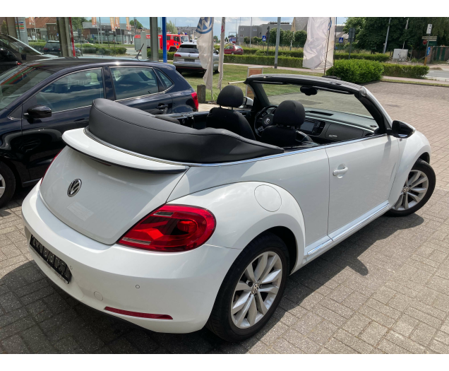 Volkswagen Beetle -Leder/Stof -GPS -Airco-Cruise -Camera -Alu 17 -BT Garage Vandeginste