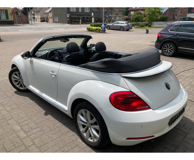 Volkswagen Beetle -Leder/Stof -GPS -Airco-Cruise -Camera -Alu 17 -BT Garage Vandeginste