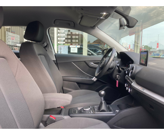 Audi Q2 150pk TFSI -Airco -GPS -Cruise -Parksensoren V+A Garage Vandeginste