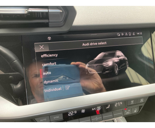 Audi A3 Automaat -Airco -Virtual cockpit -LED -Adaptive CC Garage Vandeginste