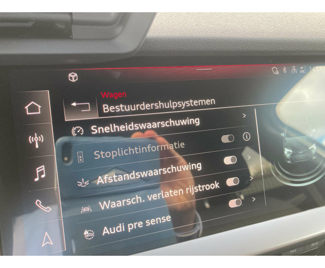 Audi A3 Hybride (PHEV) -Automaat -Airco-LED -Camera-Cruise Garage Vandeginste