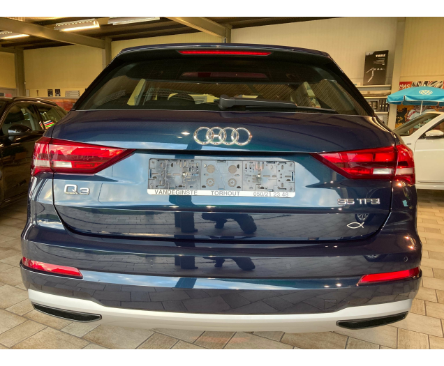 Audi Q3 Advanced -AUTOMAAT -GPS -LED-Carplay -CC -Trekhaak Garage Vandeginste