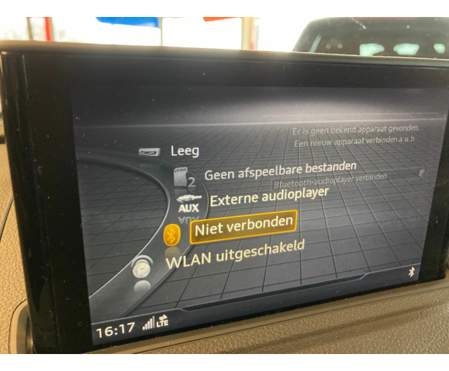Audi A3 SPORTBACK -Airco -GPS -Xenon+LED -Park -Aluvelg Garage Vandeginste