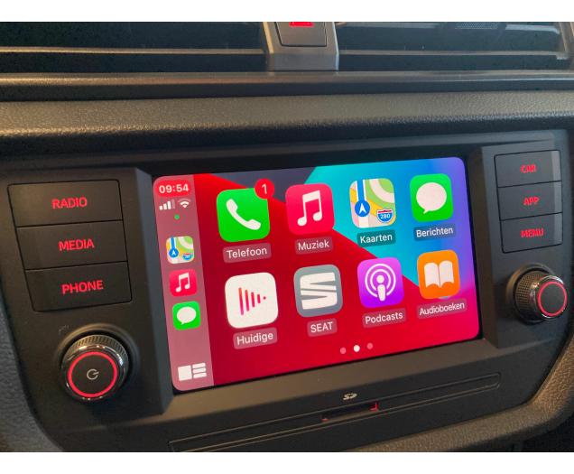 SEAT ARONA -Airco -Apple Carplay -BT -Aluvelgen -Parksensoren Garage Vandeginste