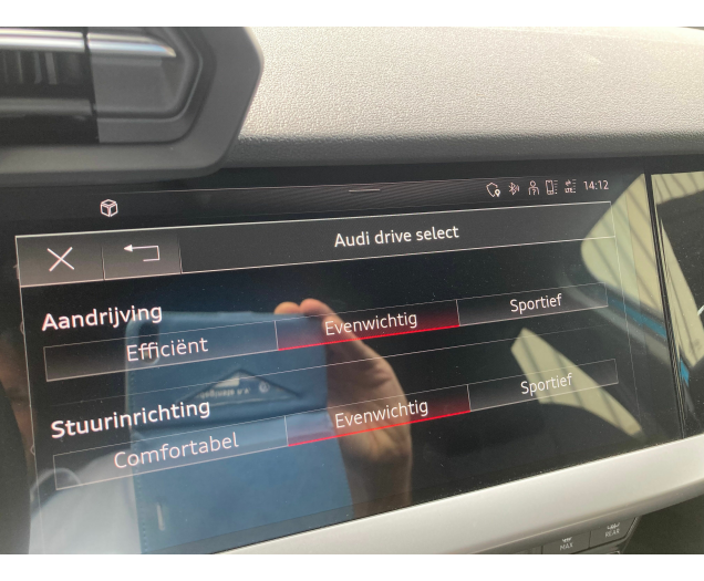 Audi A3 SPORTBACK 150tfsi -Automaat -Airco -Virtual cockpit -LED -Adaptive Cruise Garage Vandeginste