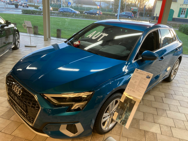 Garage Vandeginste - Audi A3 SPORTBACK