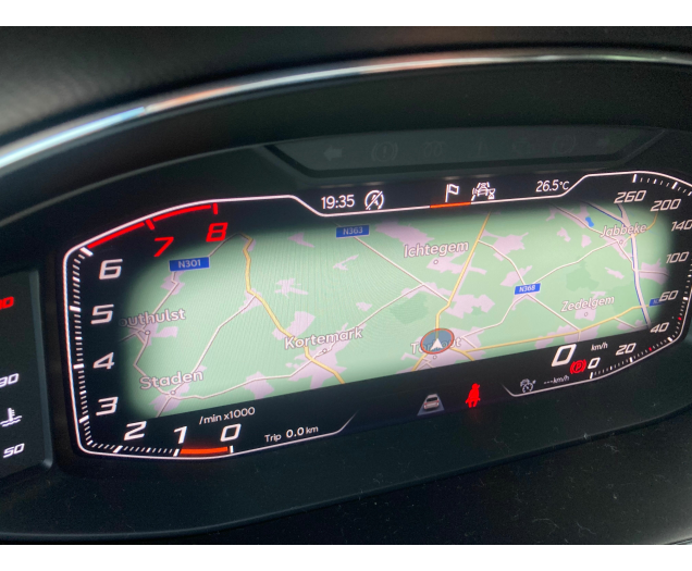 SEAT ARONA FR 110pk benzine -GPS -LED -Sportzetels -Camera -App -DAB Garage Vandeginste