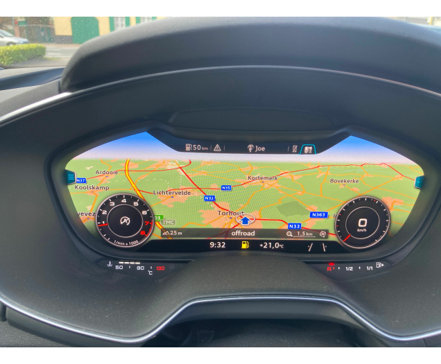 Audi TT ROADSTER -RS Sportzetels Leder -GPS -Virtual cockpit -LED Garage Vandeginste