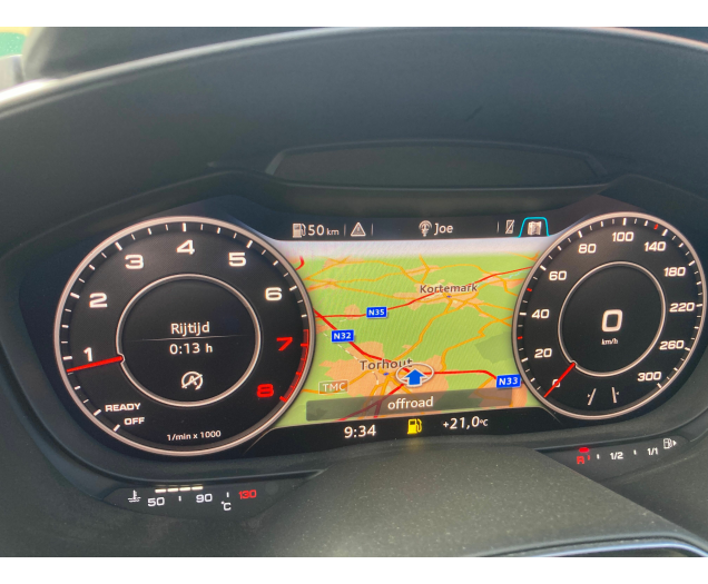 Audi TT ROADSTER -RS Sportzetels Leder -GPS -Virtual cockpit -LED Garage Vandeginste