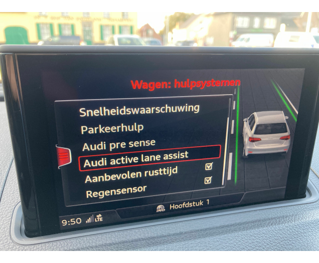 Audi A3 SPORTBACK E-tron  (Hybride = electrisch + benzine) Garage Vandeginste