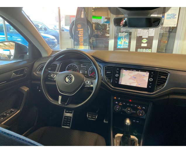 Volkswagen T-ROC 150tsi AUTOMAAT -GPS -Airco -Full LED -ACC -App -Camera -Trekhaak Garage Vandeginste