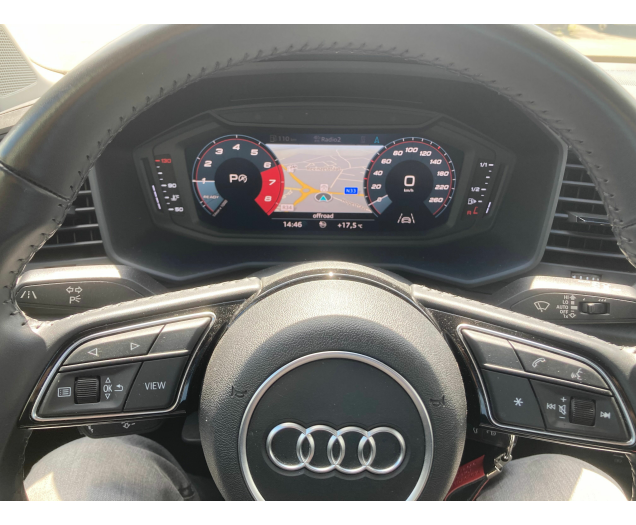 Audi A1 SPORTBACK AUTOMAAT -Airco -GPS -Virtual cockpit -Cruise -Park Garage Vandeginste