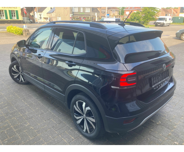 Volkswagen T-CROSS Black Style -Electronische airco -GPS -ACC -DAB -App -Camera Garage Vandeginste