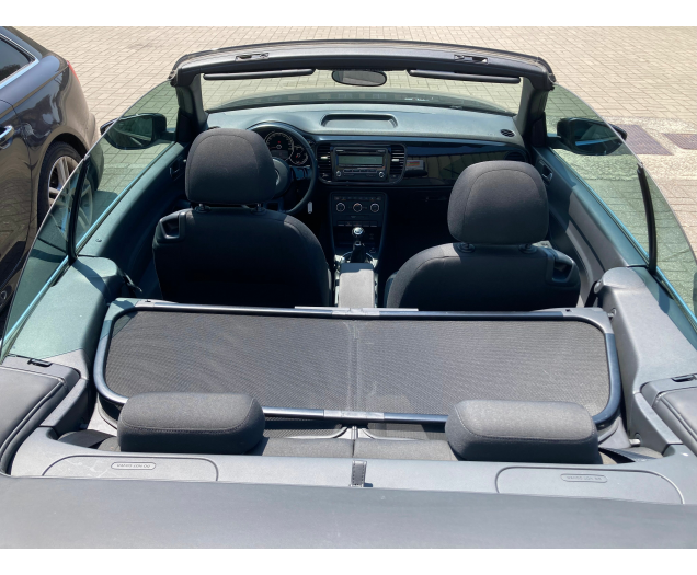 Volkswagen COCCINELLE CABRIOLET 105pk -Airco -Cruise -Parkeersensoren -Windscherm -Extra set winterwielen Garage Vandeginste