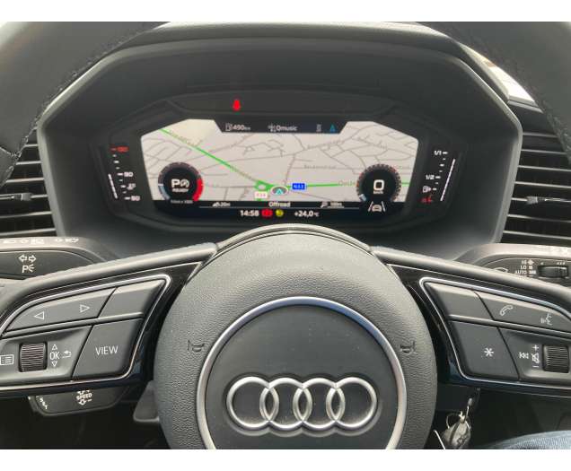 Audi A1 SPORTBACK - AUTOMAAT -Electr. Airco -GPS navi -Virtual cockpit -LED Garage Vandeginste