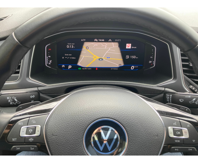 Volkswagen T-ROC CABRIOLET 150tsi -AUTOMAAT - R-LINE -GPS -LED -ACC -Alu 19 Garage Vandeginste