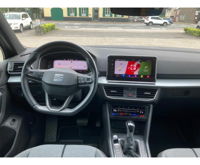SEAT TARRACO 7 zetels -AUTOMAAT -GPS -Virtual -App -LED -DAB Garage Vandeginste