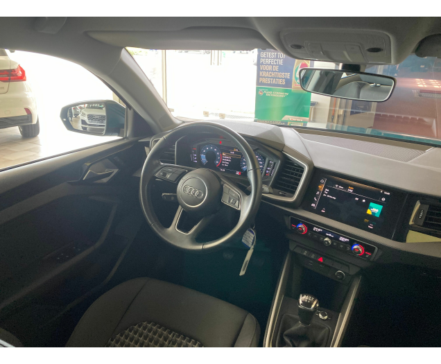 Audi A1 SPORTBACK -Sportzetels -Electr.airco -Virtual cockpit -Cruise -Apple Carplay -Aluvelg 17 Garage Vandeginste