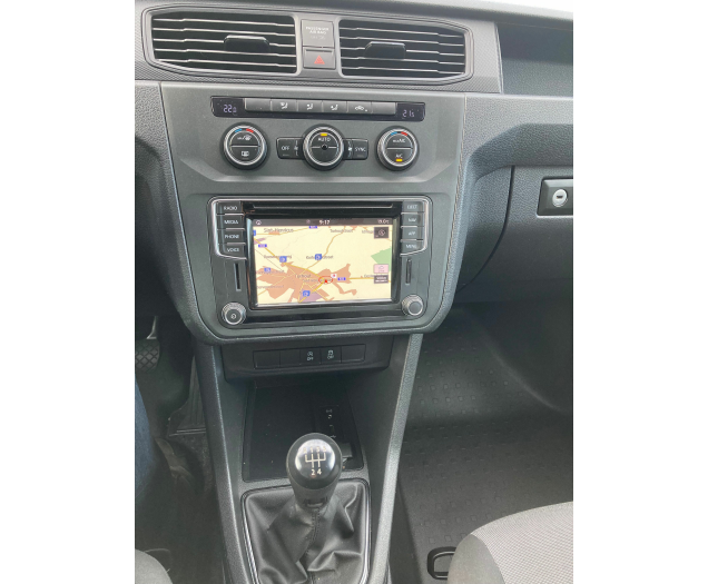 Volkswagen CADDY Bestelwagen Lichte vracht -Airco -GPS navigatie -Bluetooth -Parksensoren - 14.500+btw Garage Vandeginste