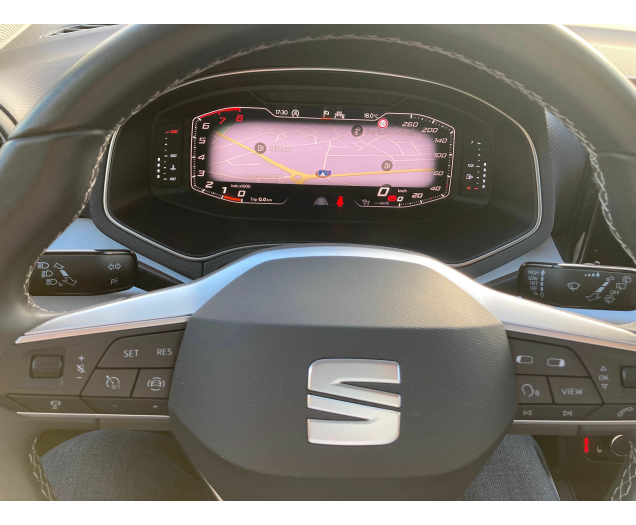 SEAT ARONA 110pk benzine -Airco -GPS -Virtual cockpit -Full LED -Camera Garage Vandeginste