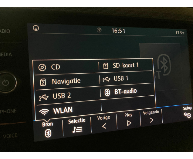 Volkswagen T-CROSS R-LINE 116tsi -AUTOMAAT -GPS -Virtual -LED -Camera Garage Vandeginste
