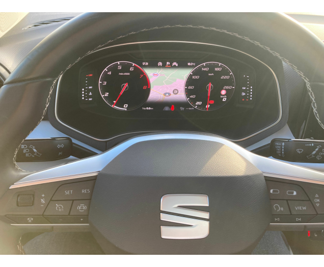 SEAT ARONA 110pk benzine -Electronische Airco -GPS -Virtual cockpit -Full LED -Camera Garage Vandeginste