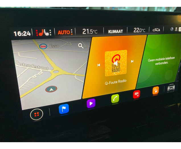 Cupra FORMENTOR 150tsi -AUTOMAAT -GPS -Virtual -App -LED -DCC -ACC -Camera Garage Vandeginste