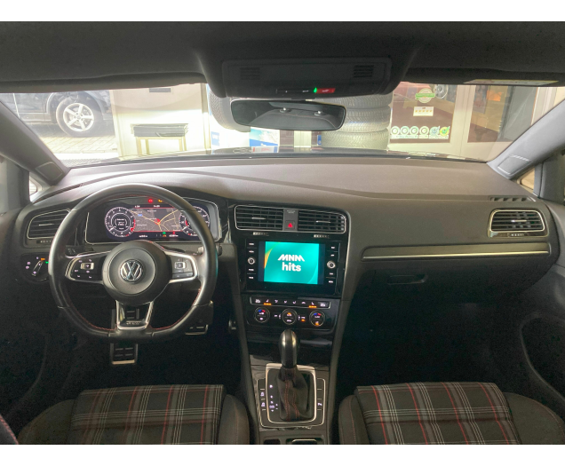 Volkswagen GOLF 245pk -AUTOMAAT -Virtual cockpit -5deurs -GPS -Camera Garage Vandeginste