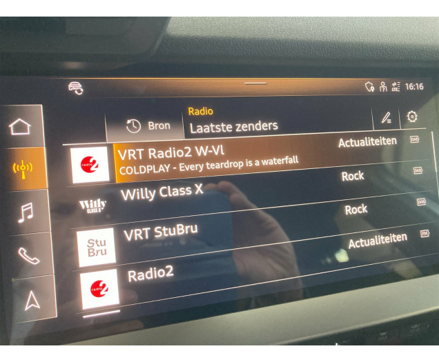 Audi A3 BERLINE -AUTOMAAT -Airco -Comfortzetels -GPS -LED -App -Adaptive Cruise Garage Vandeginste