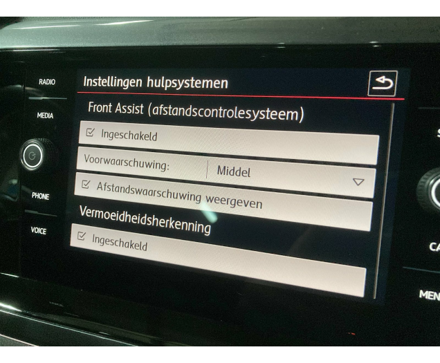 Volkswagen POLO 200pk -AUTOMAAT -Airco -App -Parkeersensoren -Alu18 Garage Vandeginste