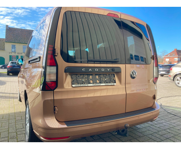 Volkswagen CADDY 5 zetels 1.5tsi -AUTOMAAT -Airco -GPS-LED -DAB -Camera Garage Vandeginste