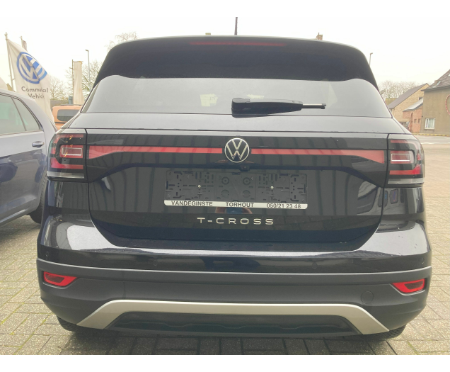 Volkswagen T-CROSS United 110tsi -AUTOMAAT -Airco -GPS -ACC -App -Camera Garage Vandeginste