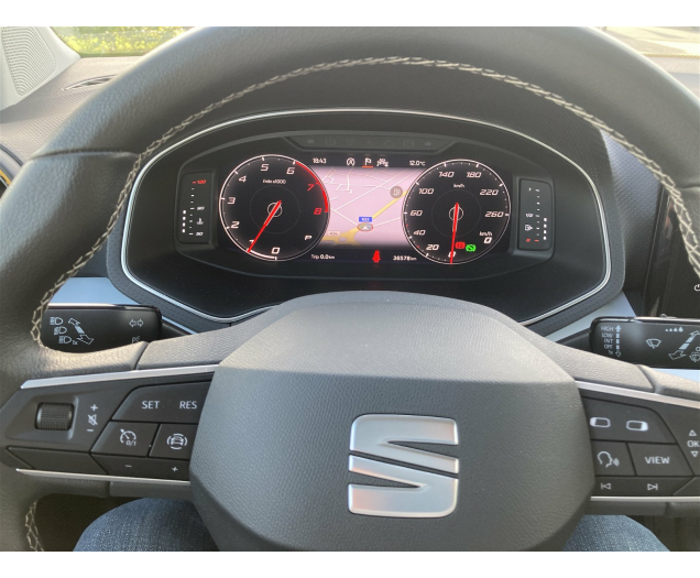 SEAT ARONA STYLE 110tsi -AUTOMAAT -Alcantara/Leder -Airco -GPS -Full LED -App -Virtual cockpit Garage Vandeginste