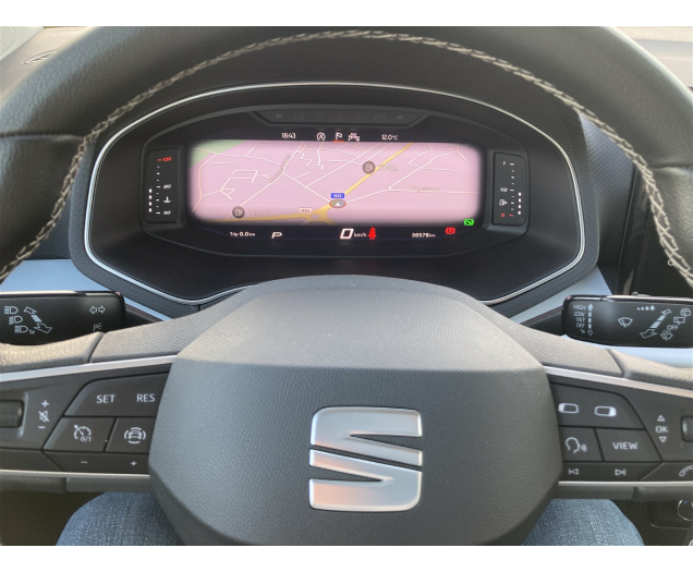 SEAT ARONA STYLE 110tsi -AUTOMAAT -Alcantara/Leder -Airco -GPS -Full LED -App -Virtual cockpit Garage Vandeginste