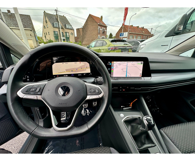 Volkswagen Golf VIII 1.0 TSI 110 Active*GPS Virtual Pro*App*LED* Autos Van Asbroeck
