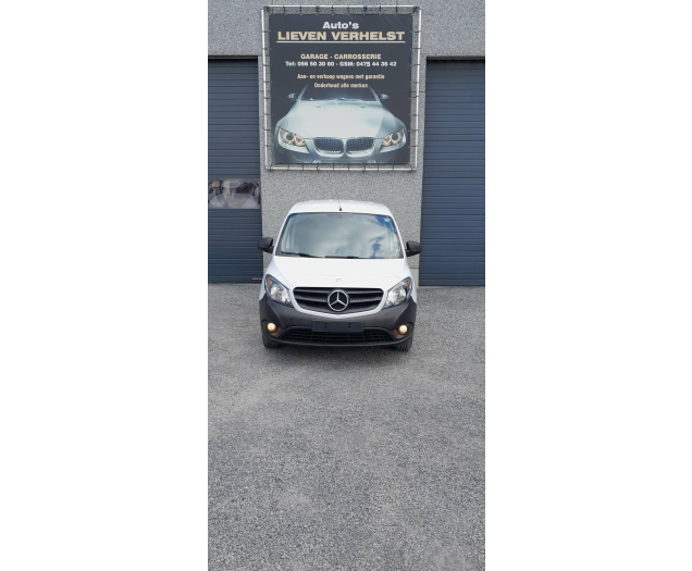 Mercedes-Benz Citan  Garage Verhelst Lieven
