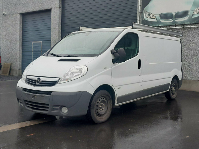 Garage Verhelst Lieven - Opel Vivaro