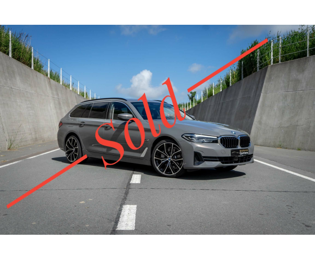 BMW 530 530e Real Hybrid 36 Sold/Vendu/Verkocht Autohandel Quintens