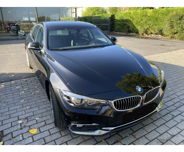 BMW 420 Gran Coupe/Leder/Automaat/Trekhaak /Led Autohandel Quintens