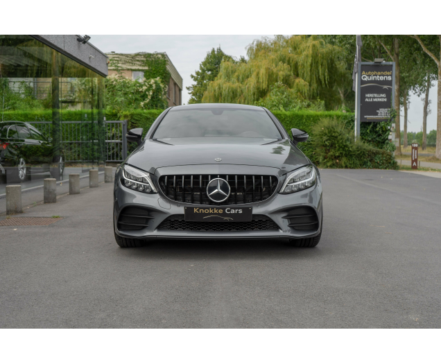 Mercedes-Benz C 180 AMG pack / FULL Autohandel Quintens