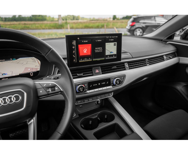 Audi A5 Matrix Licht,Virt.Cockpit,20'Velg,Black Pack,204Pk Autohandel Quintens