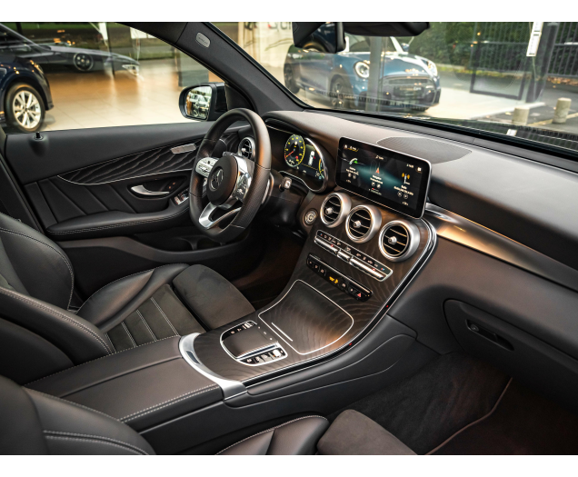 Mercedes-Benz GLC 300 47gr/co Hybride,AMG Pack,Open dak,Full Option,Alu Autohandel Quintens